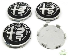 4 Tappi Coprimozzo Per ALFA