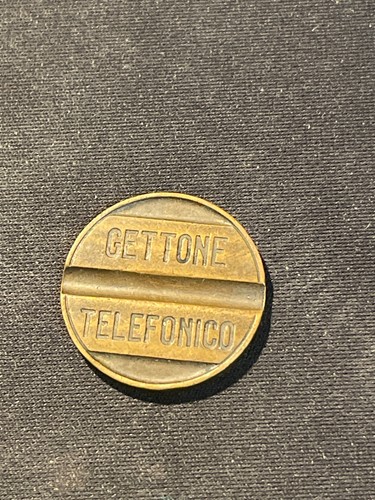 Gettone telefonico teti roma - telefonico,