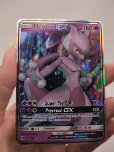 Mewtwo hidden fates - 31/68,