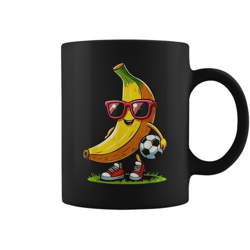 Tazza caffè simpatica - , banana