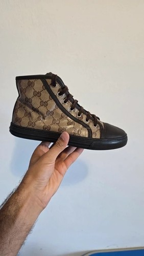 Gucci monogram canvas high - monogram,