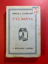Sibilla ALERAMO - UNA DONNA