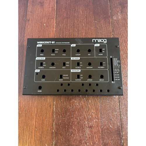 Moog werkstatt - werkstatt, 1