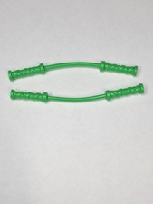 1994 TMNT Sottocoperta Michelangelo Mike Verde Nunchucks Accessori htf