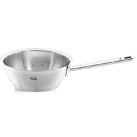 Fissler 084-148-20-100/0 Rotondo Pentola per sauté Acciaio inossidabile 230 °C