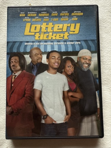 Lottery ticket - ticket, 2010)