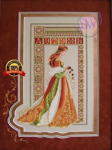 New cross stitch pattern lady - cross,
