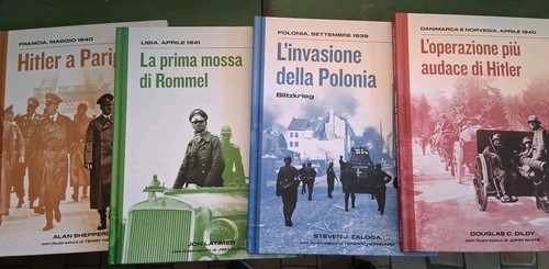 Lotto libri seconda guerra - -,