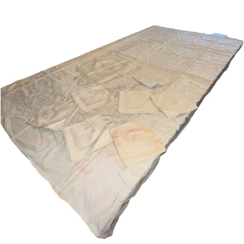 Tovaglia vintage damascato - vintage,