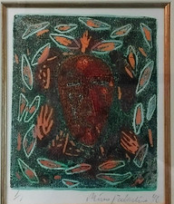 Mimmo Paladino unico originale