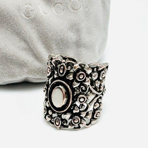 Anello largo gucci us8 - anello,