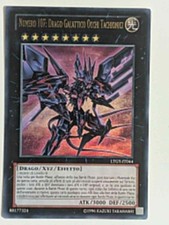 Yu-gi-oh! Numero 107 Drago