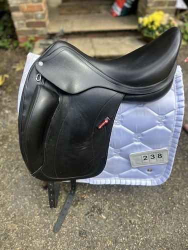Sella dressage 5 equipe - sella, 17,5
