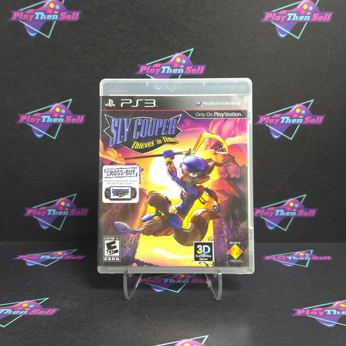 Sly cooper thieves - sly,