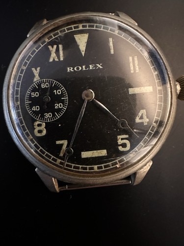 Vintage rolex pocket watch - vintage,