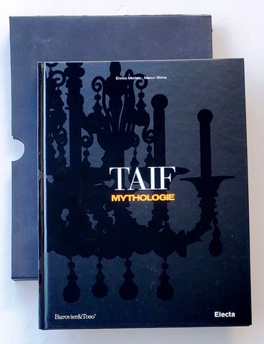 Italian book murano glass taif - glass,