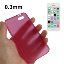 Custodia Per Smartphone Ultra Sottile 0,3Mm Cover Per Smartphone Apple IPhone 5C
