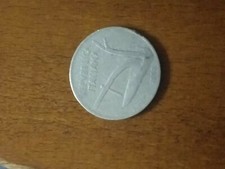 MONETA DA 10 LIRE DEL 1952