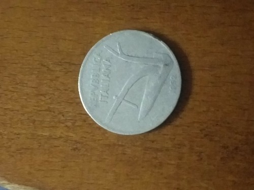 Moneta lire del - da, 10