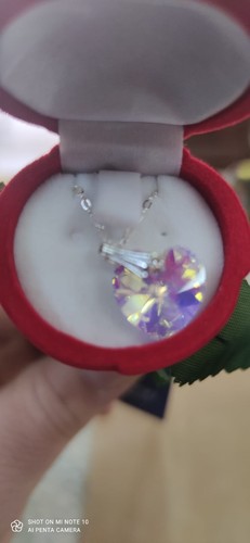 Collana gioiello swarovski - collana,