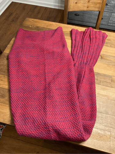 Coperta sirena fatta mano - coperta,