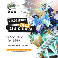 Yugioh! Mazzo Deck VELOCIROID