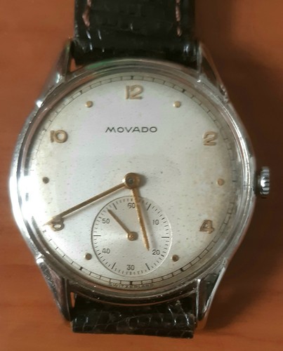 Movado uomo vintage - ,