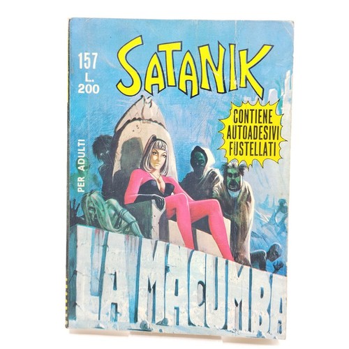 Satanik 157 ottimo - satanik, n.