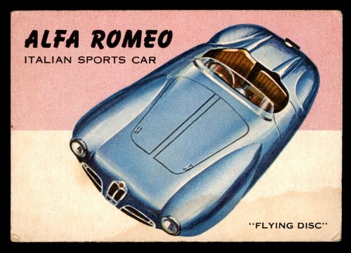 1954 topps world - world, wheels