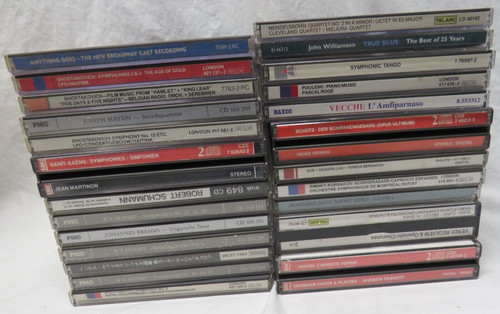 Lot opera cds emi - lot, of