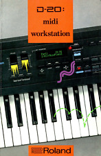 ROLAND D-20 manuale in italiano in PDF (Istruzioni d'uso in PDF) D20