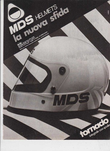Advertising pubblicità casco - advertising,