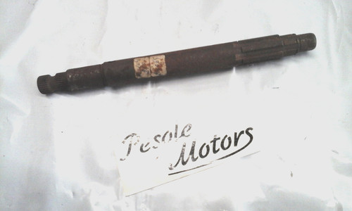 Asse cambio motore - asse,