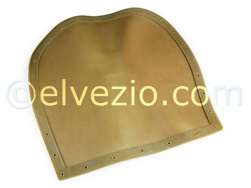 Membrana dietro schienale - dietro,