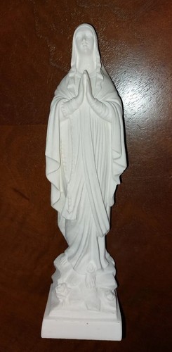 Statua madonna scultura prof - scultura,