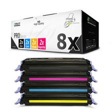 8 toner per HP Color LaserJet