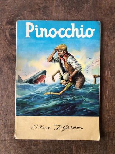 Pinocchio collana il - pinocchio, "