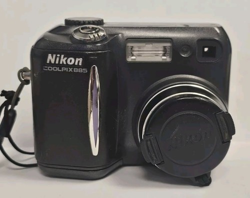 Nikon coolpix 885 2 - coolpix, 3,2