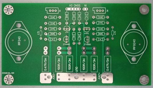 Pcb amplificatore audio mosfet - audio,