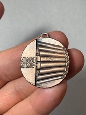 1548_812) Medaglia Milano 1955 SAFIM Inaugurazione Laminatoio AE Ø 30 mm