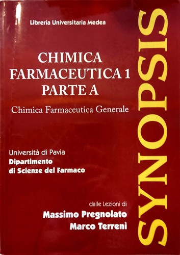 Synopsis chimica farmaceutica - chimica,