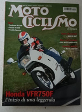 Motociclismo d'epoca 5 2013 - Honda VFR 750 F - BMW R 80/7 - BSA A65S 650