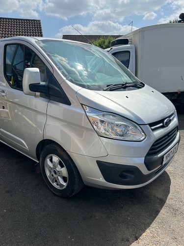 Ford transit custom mk 8 - ford,