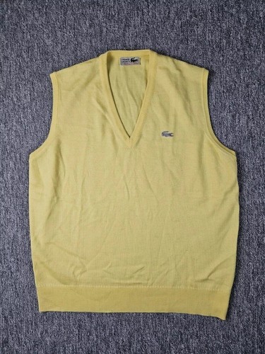 Vintage lacoste maglione gilet - vintage,