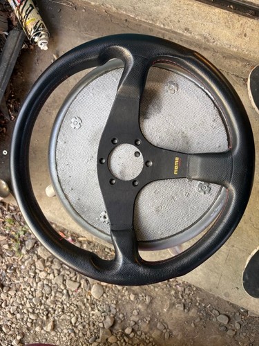 Momo fighter steering wheel - momo,