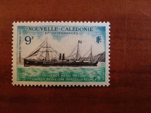 Nuova caledonia num 366 mnh - caledonia,