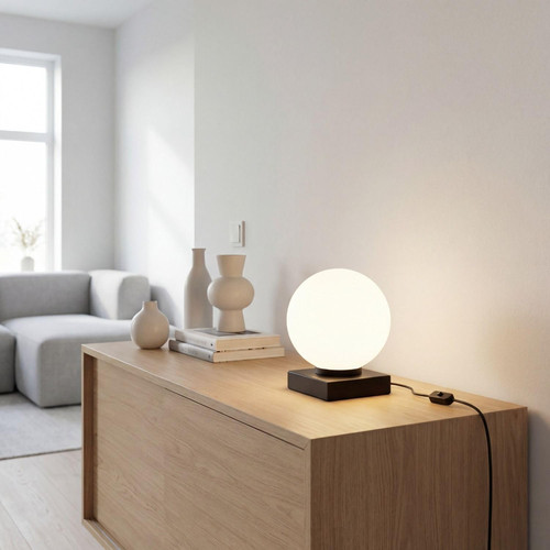 Lampada tavolo moderna - tavolo,