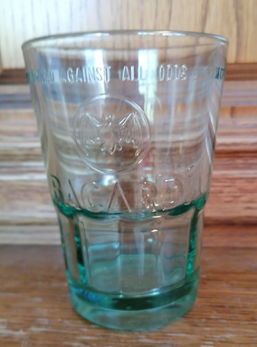 Bicchiere grande bacardi - bicchiere,