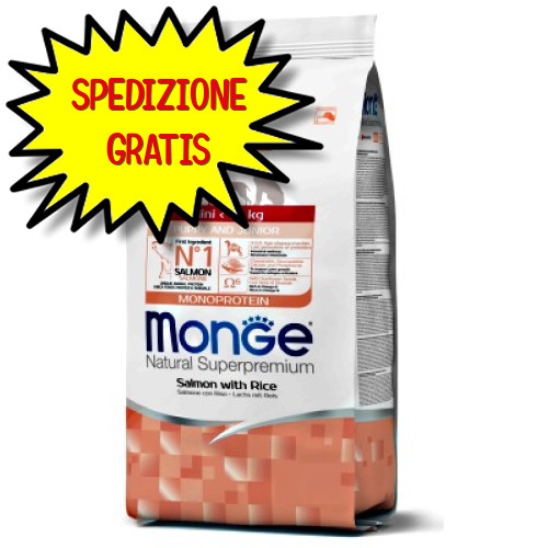 Monge cane crocchetta mini - monge,