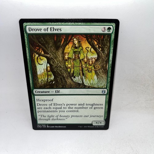 Drove elves 101 - drove,